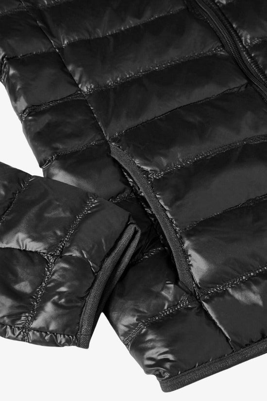 Piumino Leggero Full Zip Logo-emporio armani ea7-Nero-Uomo-8npb01 pn29z 1200-
