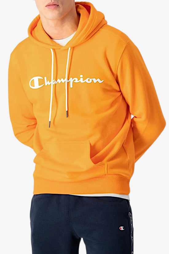 Felpa Con Cappuccio Big Logo-champion-Arancione-Uomo-217142 os017-