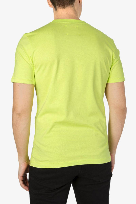 T-Shirt Maniche Corte Big Logo-pyrex-Giallo-Uomo-22epb34200-
