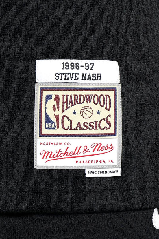 Canotta Swingman NBA Phoenix Suns Steve Nash-mitchell&ness-Nero-Uomo-Smjygs18203-psublck96sna-