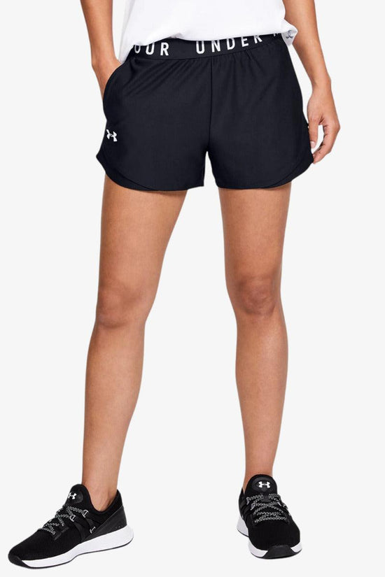 Shorts Play Up 3.0-under armour-Nero-Donna-1344552 001-