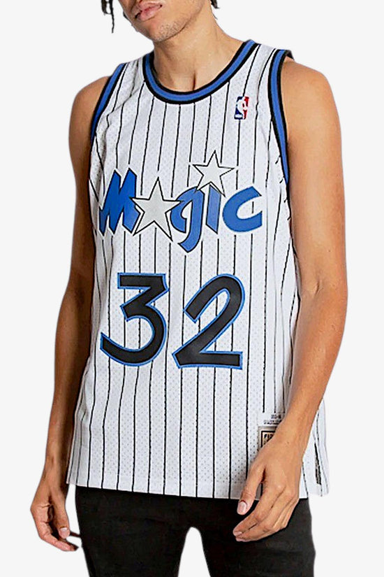 Canotta Swingman NBA Orlando Magic 1993-94 Shaquille O Neal-mitchell&ness-Bianco-Uomo-Smjyac18097-omawhit93son-