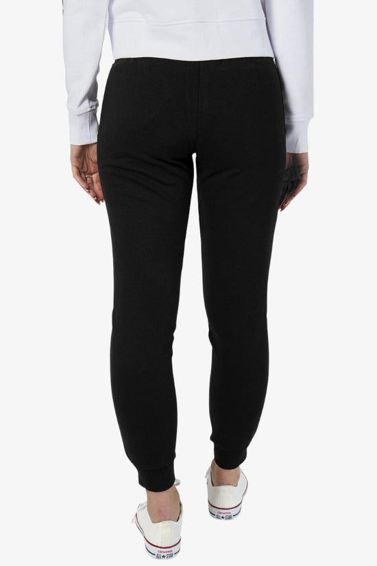 Pantaloni Logo Patch Piccolo-ellesse-Nero-Donna-Ehw312s22 050-