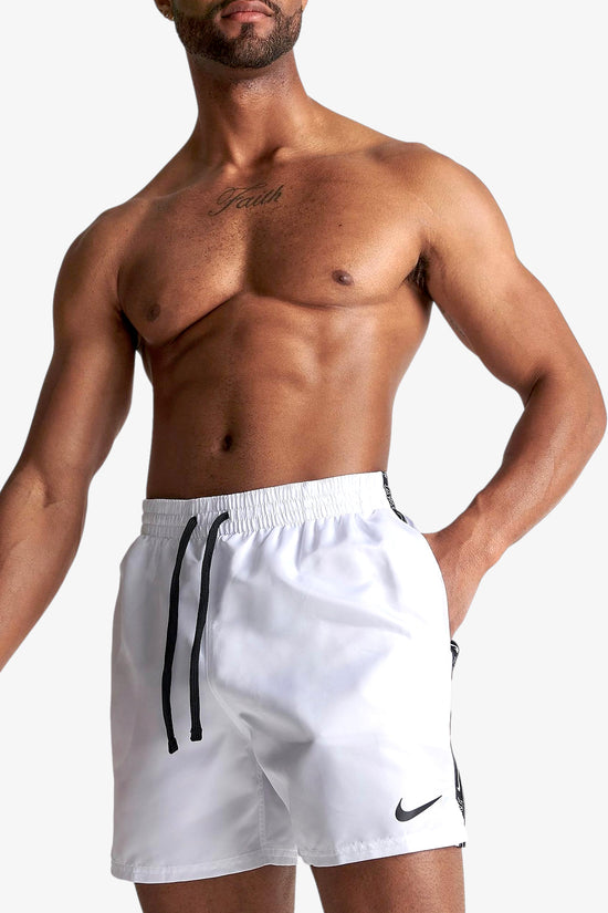 Boxer Mare Bande Logo-nike swim-Bianco-Uomo-Nessd512 100-