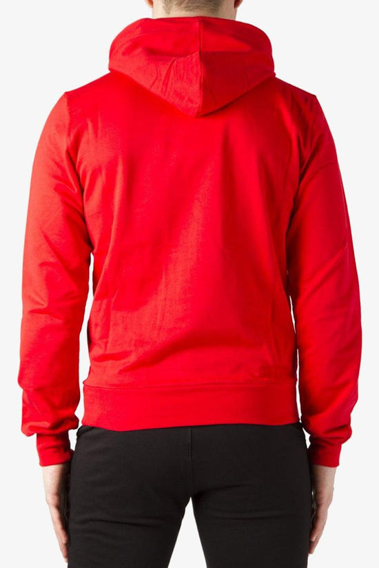 Felpa Con Cappuccio Big Logo-carlsberg-Rosso-Uomo-Cbu4704-