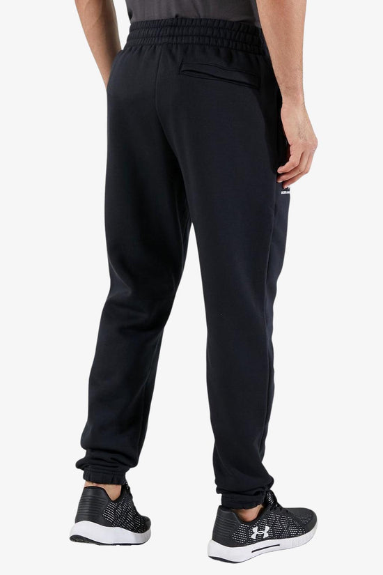 Pantaloni Essential Fleece-under armour-Nero-Uomo-1373882 001-