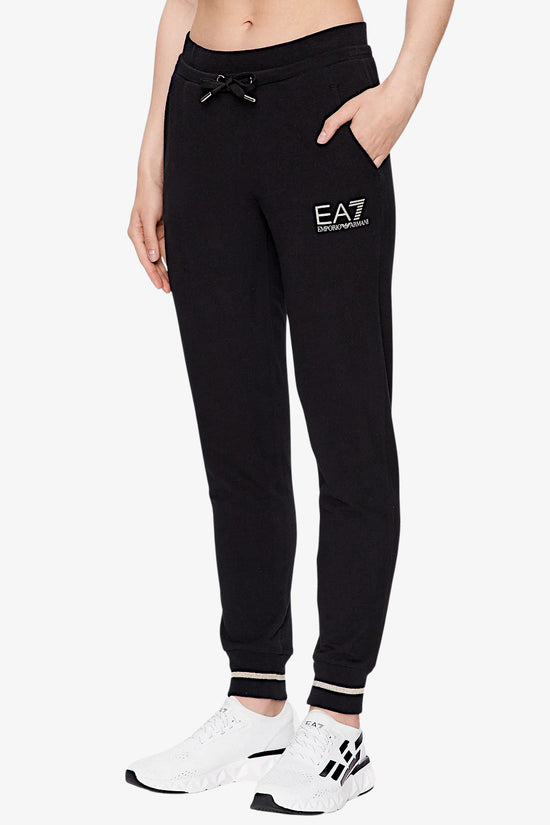 Tuta Con Cappuccio Core Lady-emporio armani ea7-Bianco-Donna-8ntv56 tjcqz 22ba-