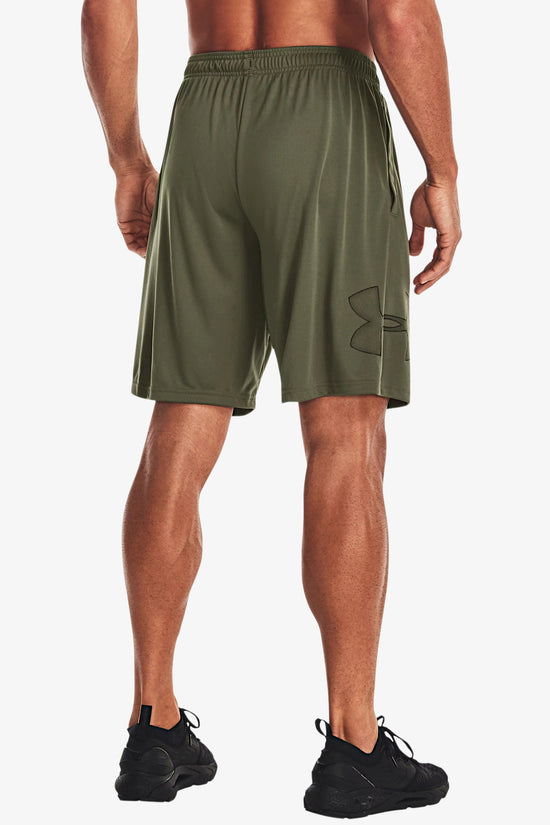 Shorts Tech Graphic-under armour-Verde-Uomo-1306443 390-
