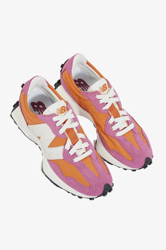 Scarpe 327-new balance-Arancione-Donna-Ws327up-
