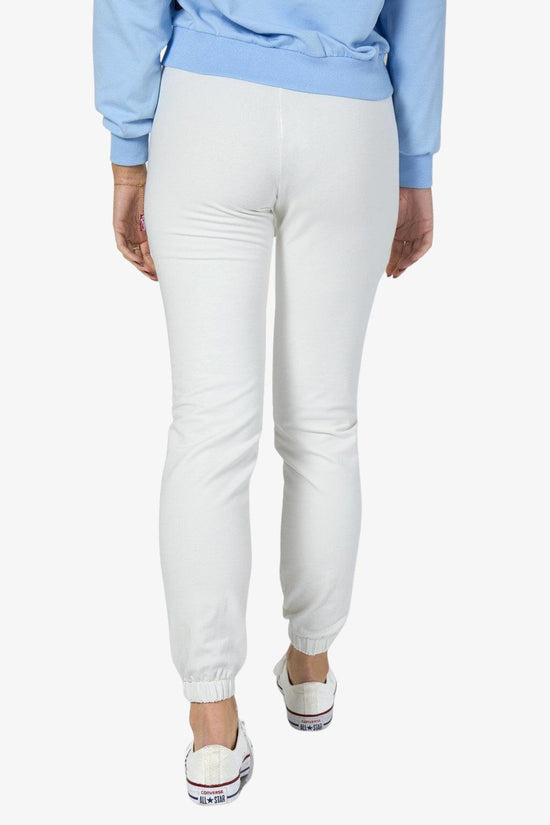 Pantaloni Big Logo-carlsberg-Bianco-Donna-Cbd4429-