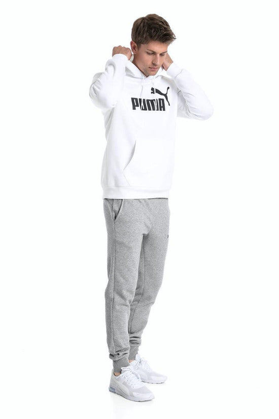 Felpa Con Cappuccio Essentials-puma-Bianco-Uomo-586686 02-