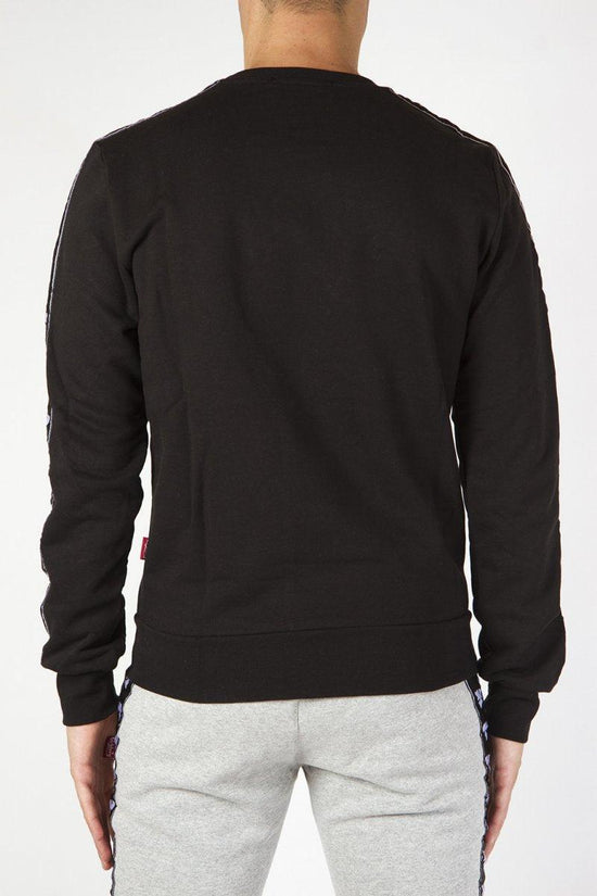 Felpa Girocollo-carlsberg-Nero-Uomo-Cbu3259-