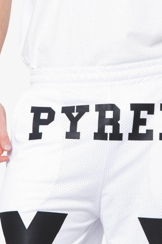 Bermuda Logo XX-pyrex-Bianco-Uomo-21epb40895-