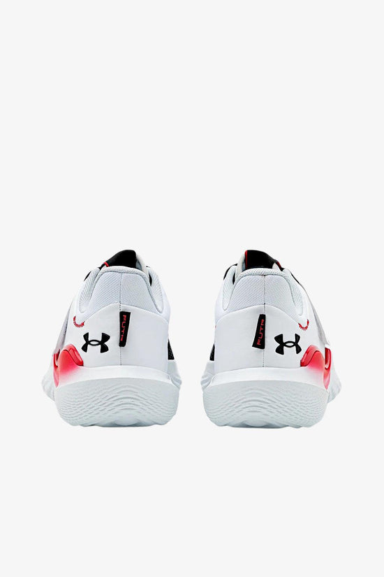 Scarpe Uomo Basket Flow Futr X-under armour-Bianco-Uomo-3024968 100-