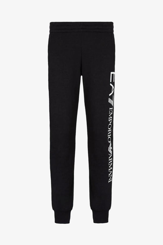 Pantaloni Big Logo Series-emporio armani ea7-Nero-Uomo-8nppc3 pj05z 0203-