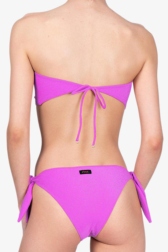 Bikini Fascia E Slip Brasiliano Visionary Dose-f**k-Rosa-Donna-F22-0801rf-