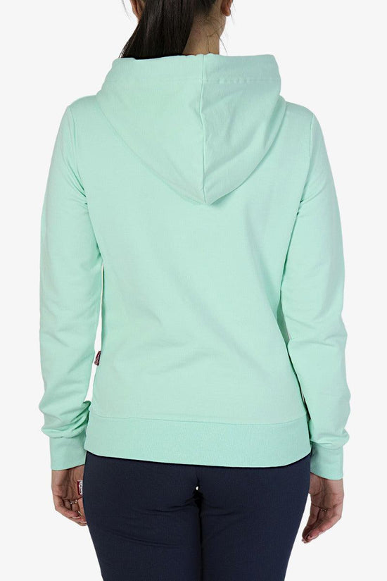 Felpa Con Cappuccio Big Logo Glitter Carlsberg-carlsberg-Verde-Donna-Cbd4383-