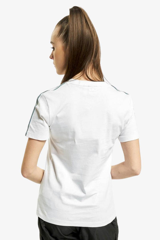 T-Shirt Maniche Corte Adicolor 3D Trefoil Slim-adidas originals-Bianco-Donna-Gn2894-