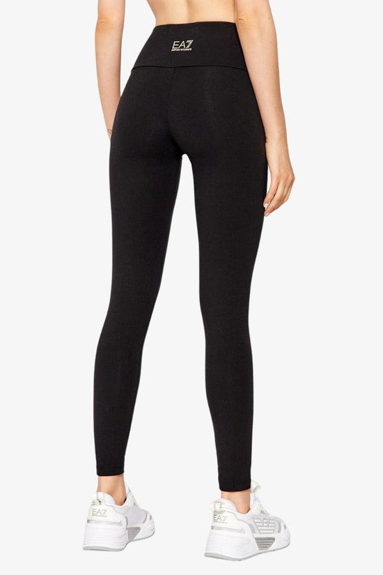 Leggings Logo-emporio armani ea7-Nero-Donna-6ktp68 tj01z 1200-