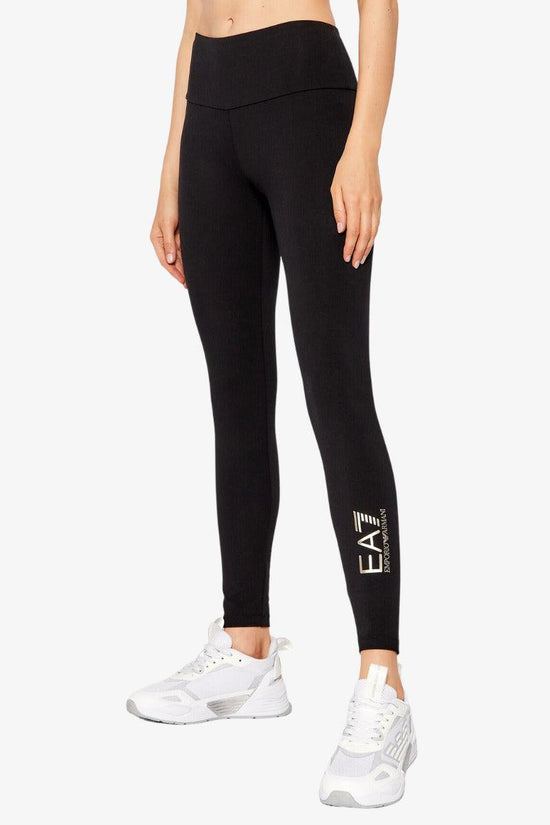 Leggings Logo-emporio armani ea7-Nero-Donna-6ktp68 tj01z 1200-