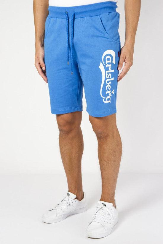 Shorts Jersey-carlsberg-Blu-Uomo-Cbu3909 bluette-