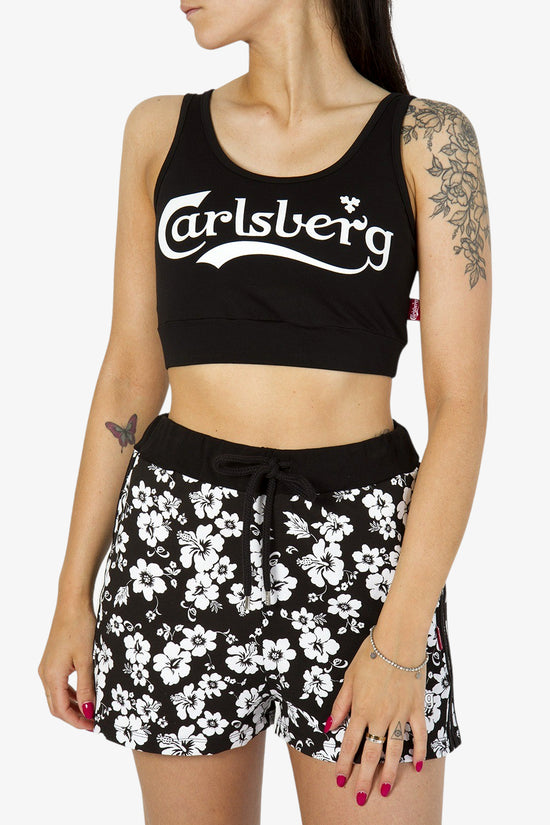 Top Big Logo-carlsberg-Nero-Donna-Cbd4570-