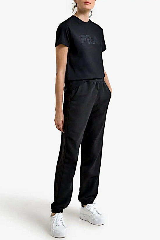 Pantaloni Bandirma-fila-Nero-Donna-Faw0254 80001-