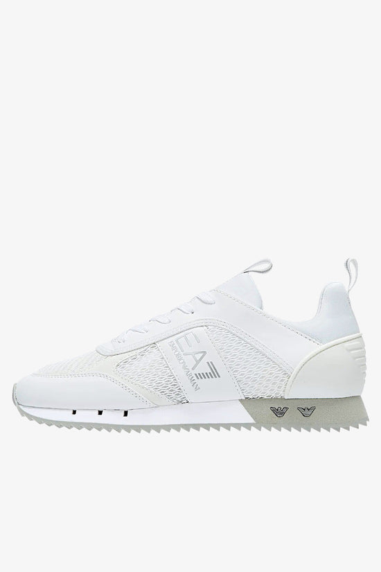 Scarpe Black & White-emporio armani ea7-Bianco-Uomo-X8x027 xk050 00175-