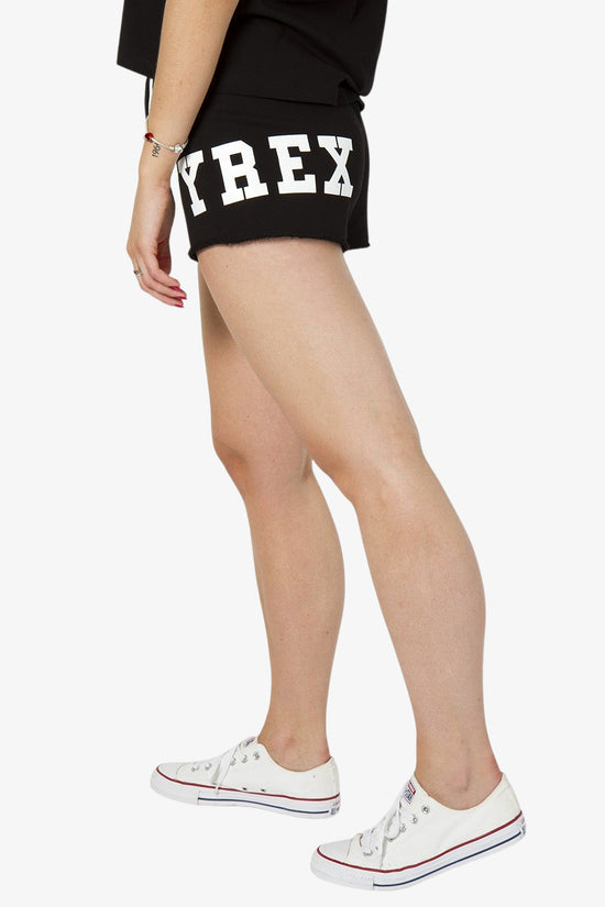 Shorts Big Logo-pyrex-Nero-Donna-23epb42003-