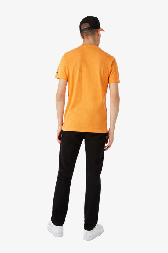 T-Shirt Maniche Corte Summer City Miami Heat-new era-Arancione-Uomo-11569529-