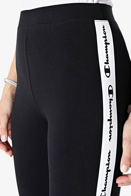 CHAMPION LEGGINGS DONNA-champion-Nero-Donna-115054 kk001-