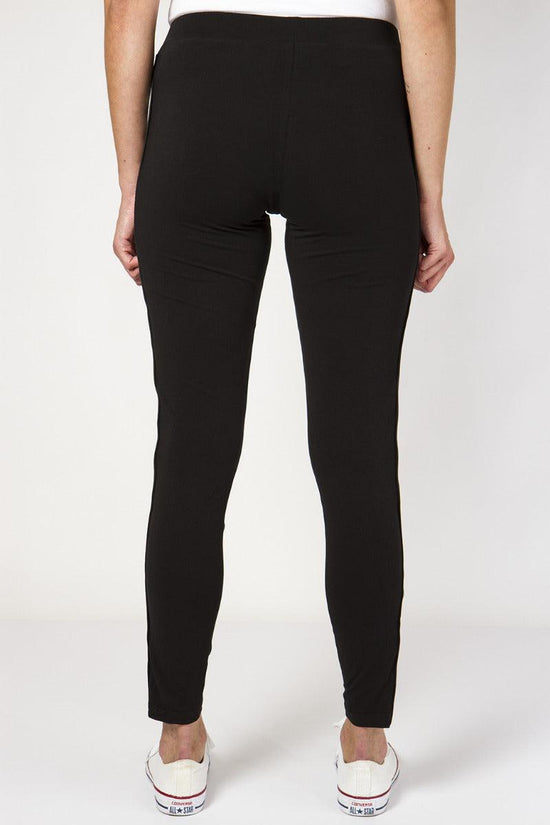 Leggings 222 Banda Dessy Reflecitve-kappa-Nero-Donna-3113kyw a09-
