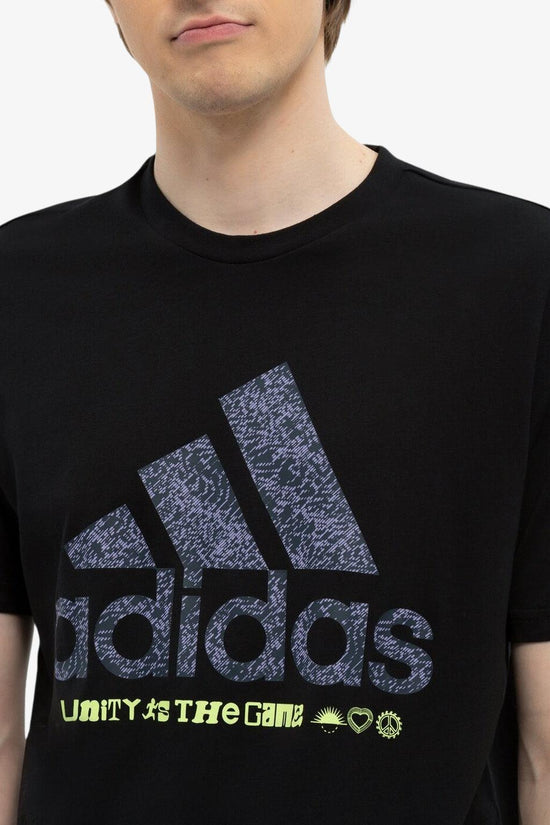 T-Shirt Maniche Corte Unity Game-adidas performance-Nero-Uomo-He4805-