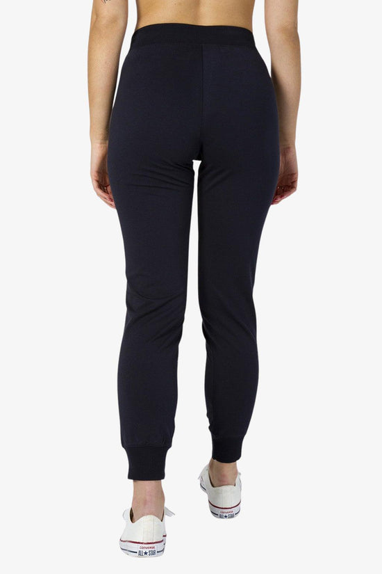 Pantaloni C Logo-champion-Blu-Donna-114898 bs501-