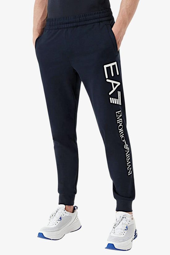 Pantaloni Logo Series-emporio armani ea7-Blu-Uomo-8nppb5 pj07z 0544-