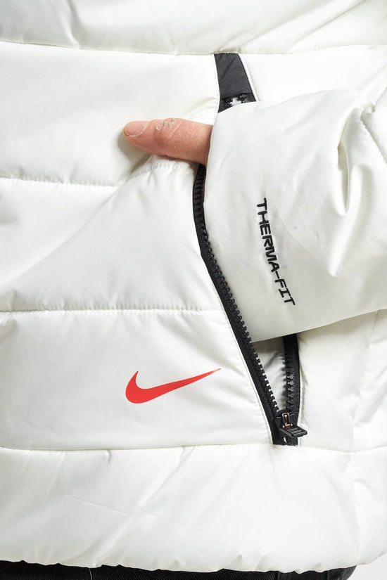 Piumino Full Zip Con Cappuccio Repeat-nike sportswear-Nero-Uomo-Dx2037 133-