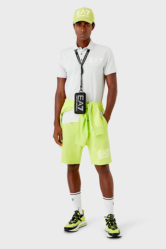 Bermuda Visibility Box Logo-emporio armani ea7-Giallo-Uomo-3rps63 pj05z 1871-
