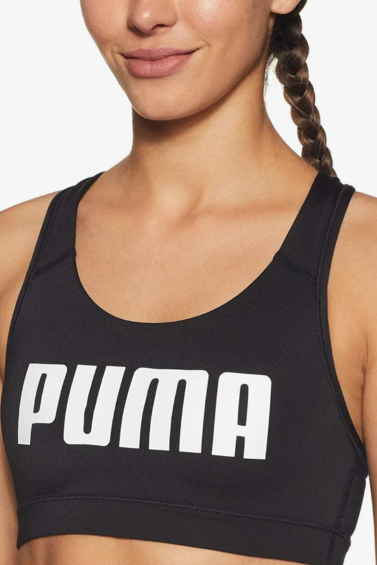 Top Reggiseno Sportivo A Medio Impatto 4Keeps-puma-Nero-Donna-520304 01-