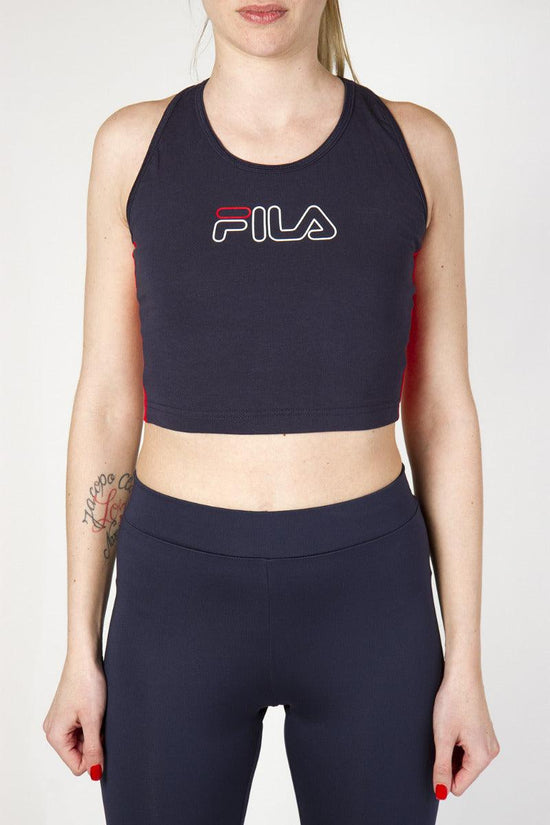 Top Lacy Cropped-fila-Blu-Donna-683067 a140-