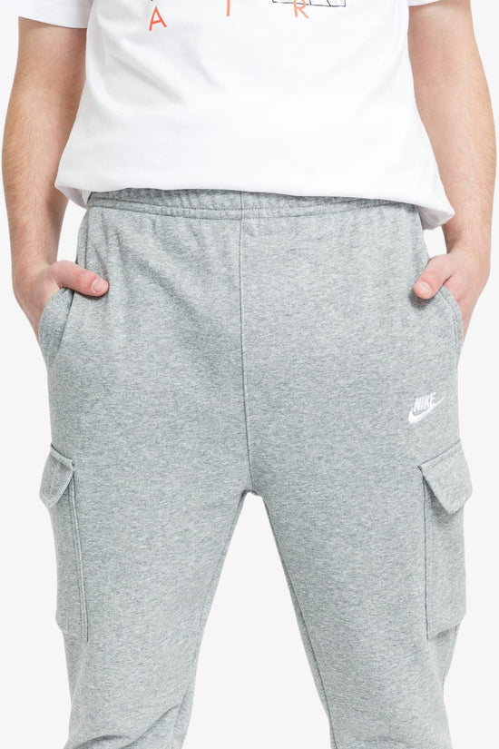 Pantaloni Cargo Club-nike sportswear-Grigio-Uomo-Cz9954 063-