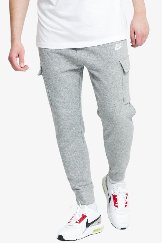 Pantaloni Cargo Club-nike sportswear-Grigio-Uomo-Cz9954 063-
