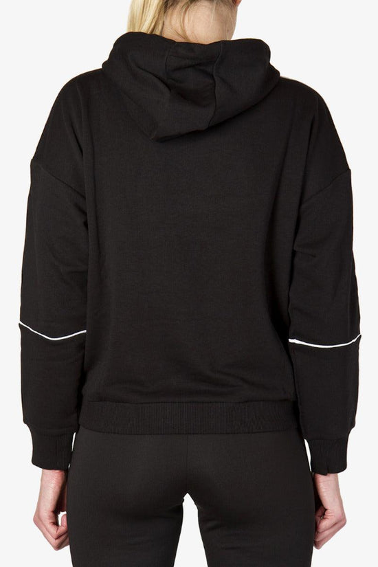 Felpa Con Cappuccio Tavora-fila-Nero-Donna-688819 e09-