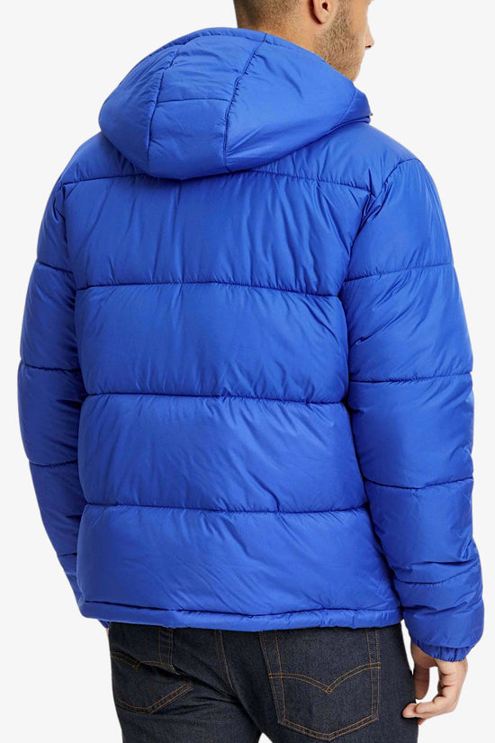 Piumino Full Zip Con Cappuccio Bensheim-fila-Blu-Uomo-Fam0455 50057-