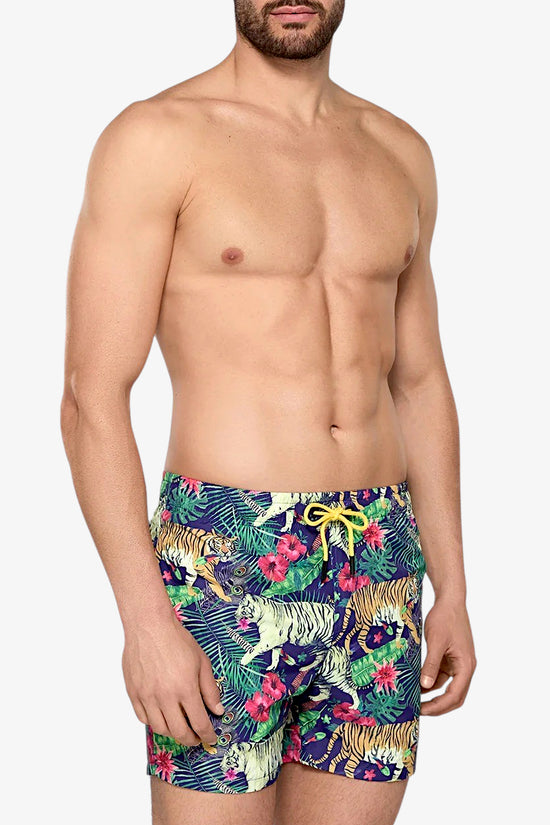 Boxer Mare Fantasia-f**k-Multicolore-Uomo-Fk23-2262u-