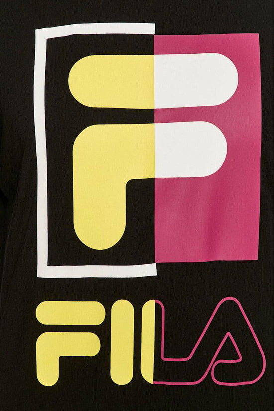 T-Shirt Maniche Corte Saku-fila-Nero-Uomo-687475 a818-