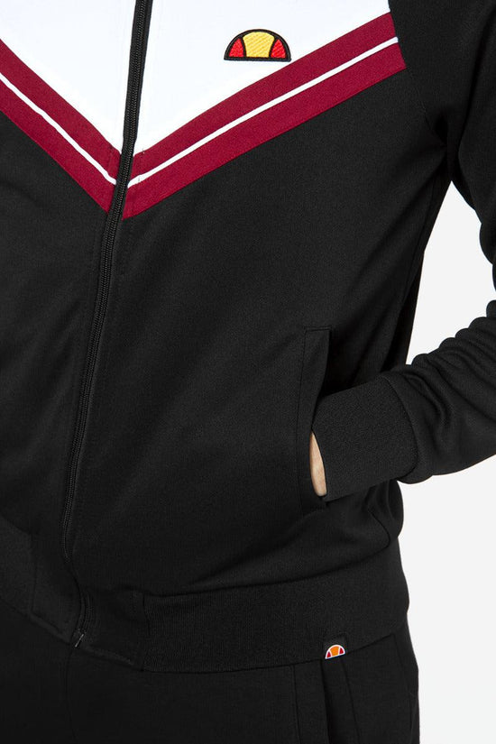 Giacca Felpa Full Zip Colorblock-ellesse-Nero-Uomo-Ehm257w21 050-
