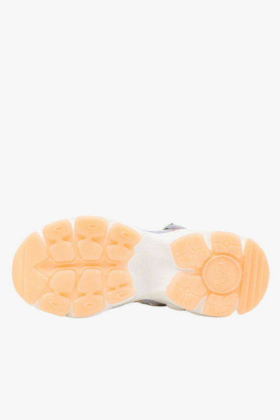 Sandali Binary 0-buffalo-Multicolore-Donna-1602115-