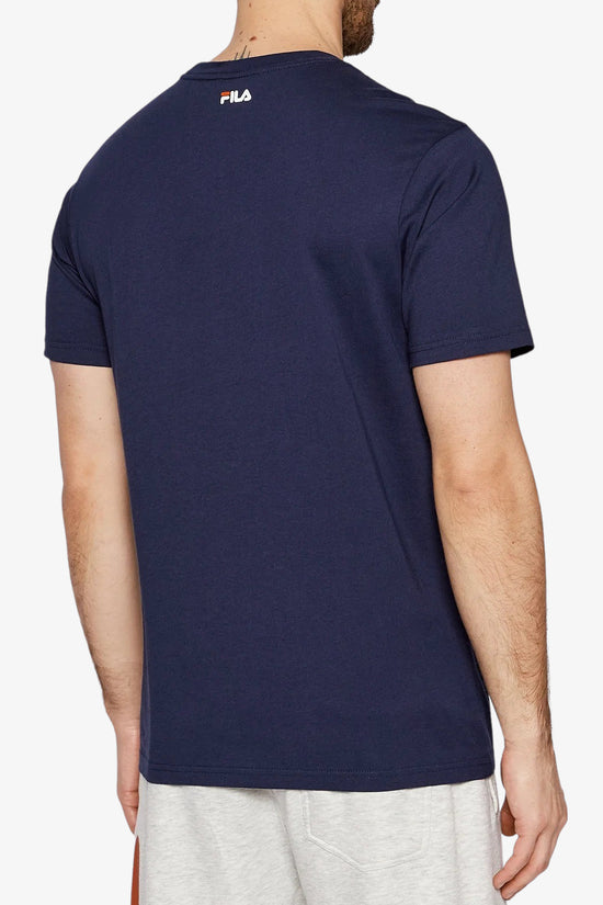 T-Shirt Maniche Corte Unisex Bellano-fila-Blu-Special_unisex-Fau0067 50001-
