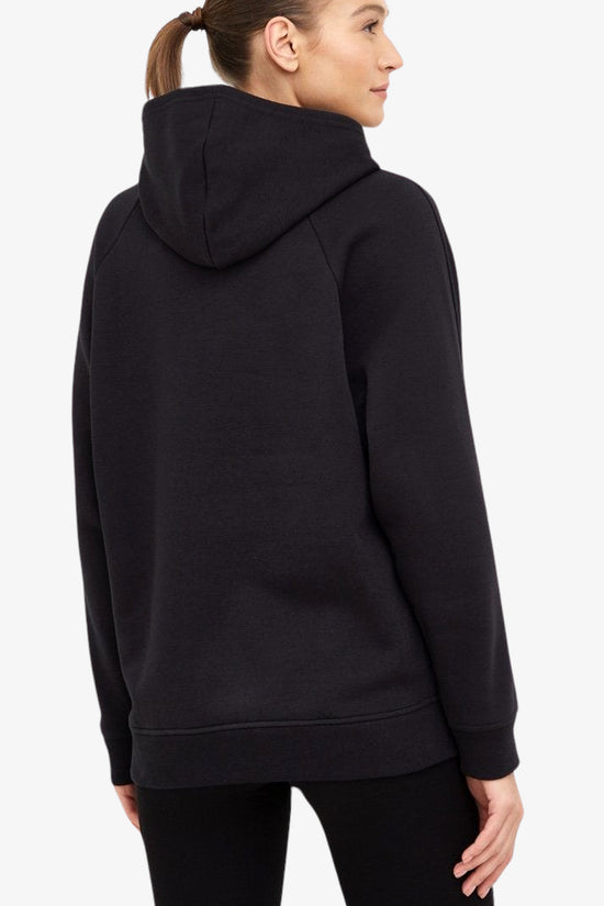 Felpa Con Cappuccio All Szn Boyfriend-adidas performance-Nero-Donna-Hc8823-