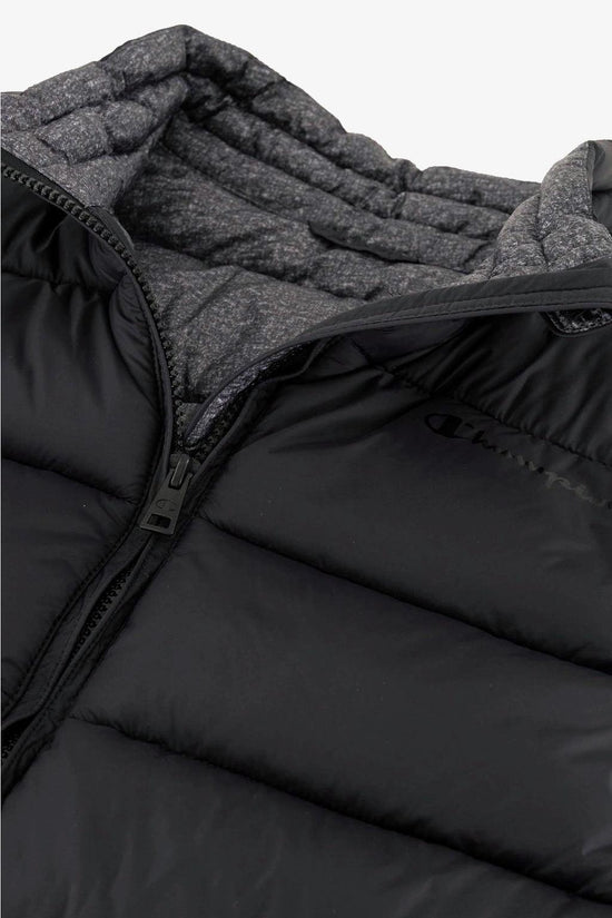 Gilet Piumino Con Imbottitura Tecnica-champion-Nero-Uomo-218078 kk001-
